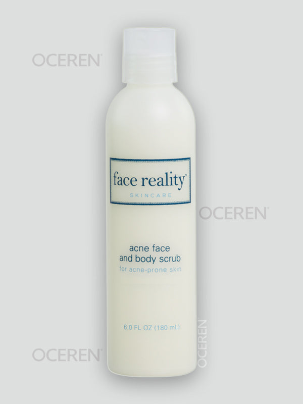 Acne Face and Body Scrub