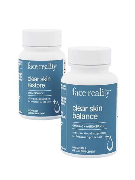 Clear Skin Supplement Duo