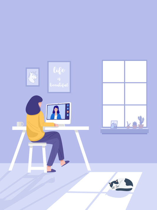 Acne Consultation by Video Conferencing