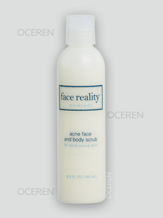 Acne Face and Body Scrub